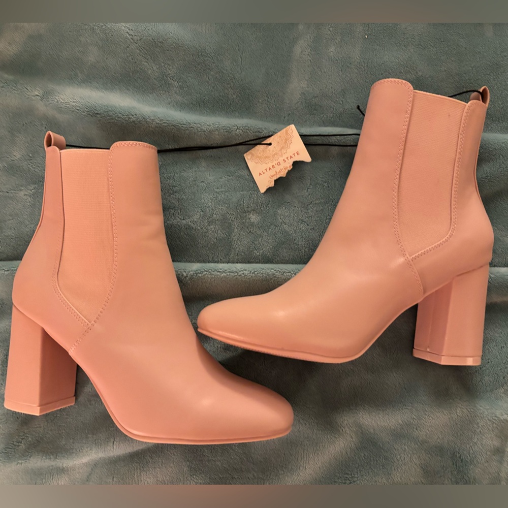 NEW - Altar’d State Pink Boots